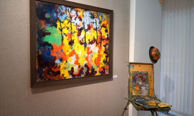  «Цвет и свет» и «Позитив и негатив»: туляки могут одновременно посетить выставки сразу двух художников