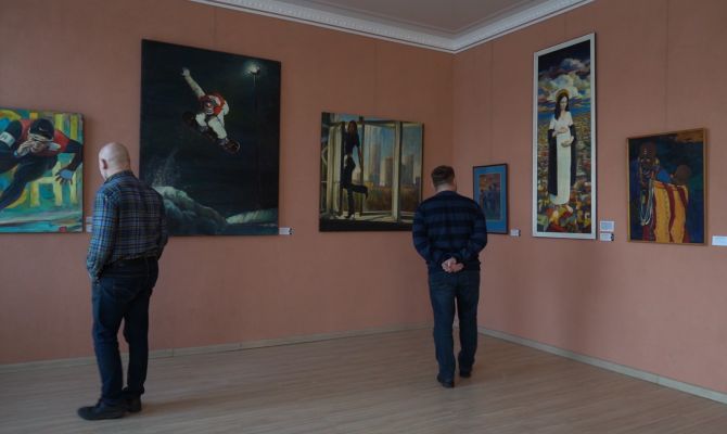 Художник списал облик Мадонны с тулячки