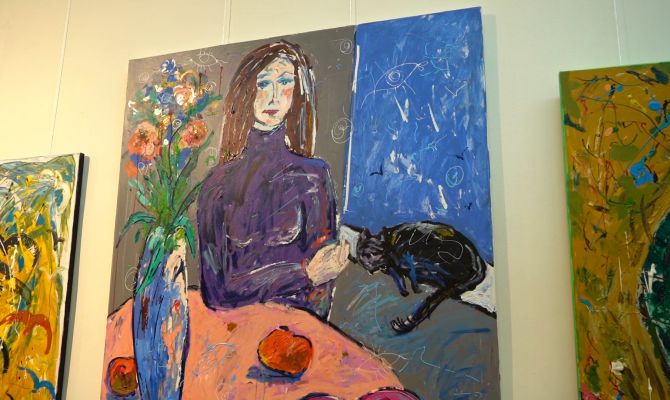 В живописи я скульптор, в скульптуре – художник: в Туле открылась выставка-симбиоз 2 видов искусства