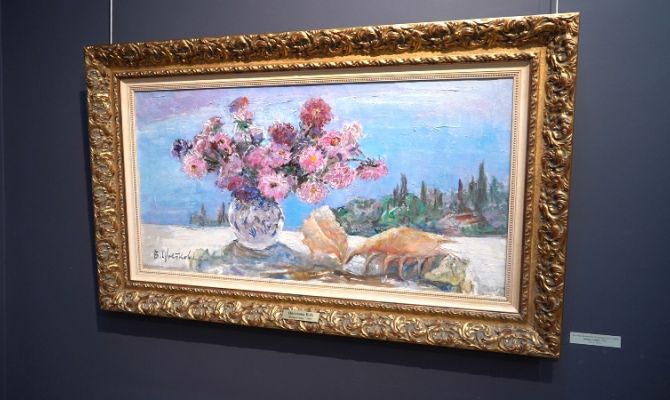 В Туле открылась выставка картин из уникальной частной коллекции Владимира Некрасова