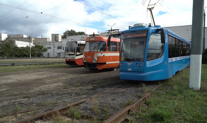 От "Татры" до "Львенка": тулякам расскажут об истории трамвайного парка города