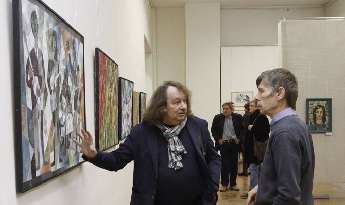 Туляков приглашают посетить выставку Валентина Захарова