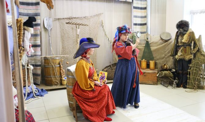 Туляков приглашают на выставку-представление «В движении северных рек»