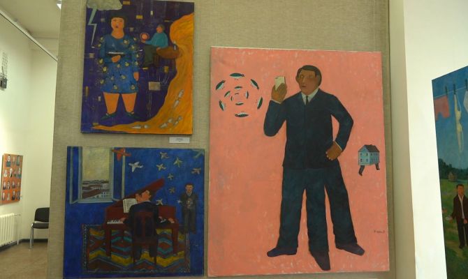 «Радостный ковер этой жизни»: как туляк стал популярным художником после 30 лет