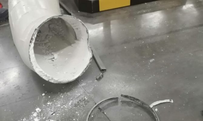 На предприятии Новомосковска погиб рабочий