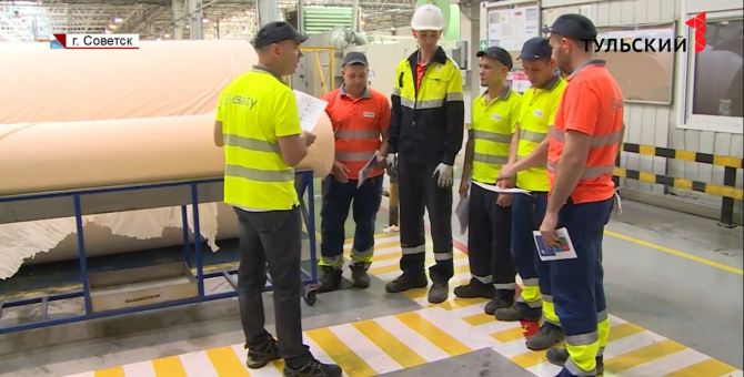 Сотрудники компании «Essity» поддержали Глобальную неделю безопасности