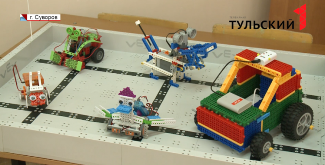 В суворовской школе открыли мини-технопарк