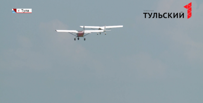 5 000 зрителей собрало «Тульское небо»