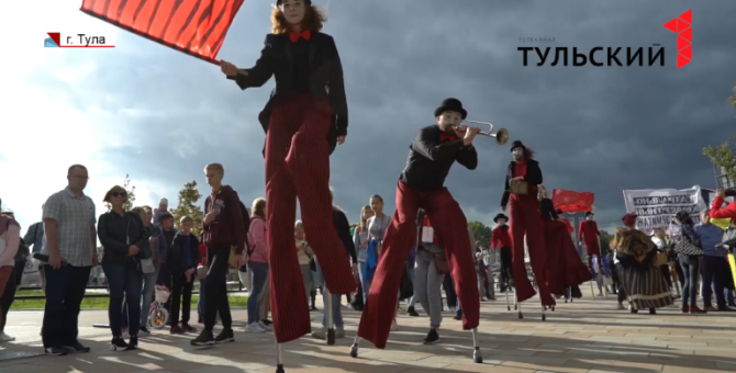 150 000 зрителей посетили фестиваль «Театральный дворик»