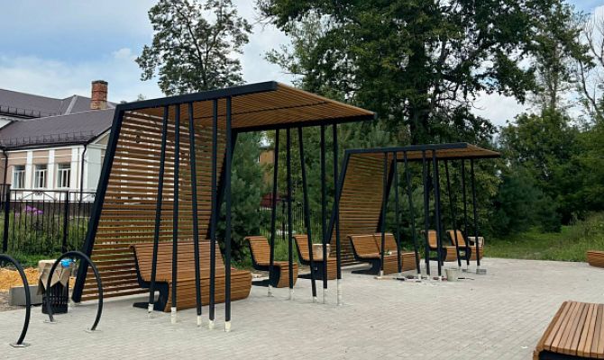 Стало известно, как будет выглядеть обновленная набережная Богородицка 