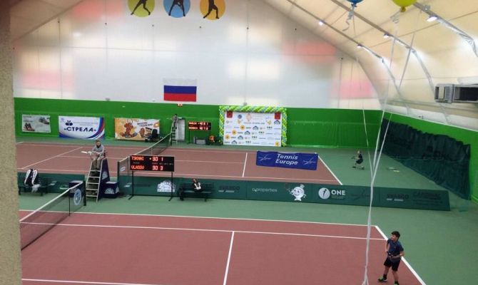 В Туле стартует Международный теннисный турнир Tennis Europe