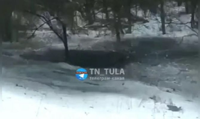 Жители Тульской области сообщили о взрыве в Киреевском районе