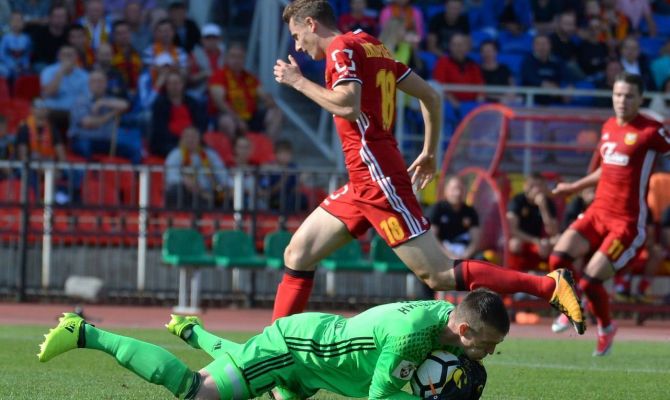 Пермский «Амкар» обыграл тульский «Арсенал»