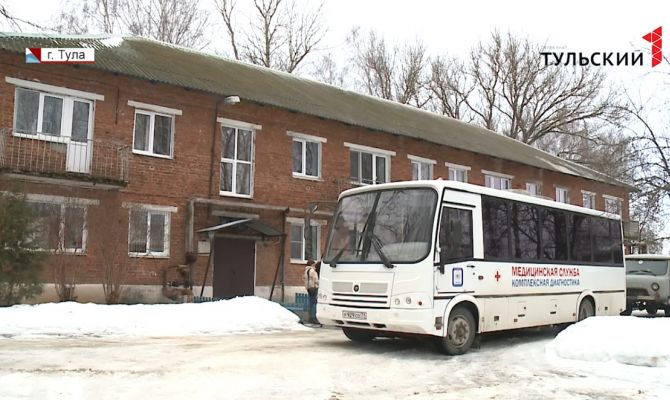 В Тульской области началась выездная вакцинация от коронавируса