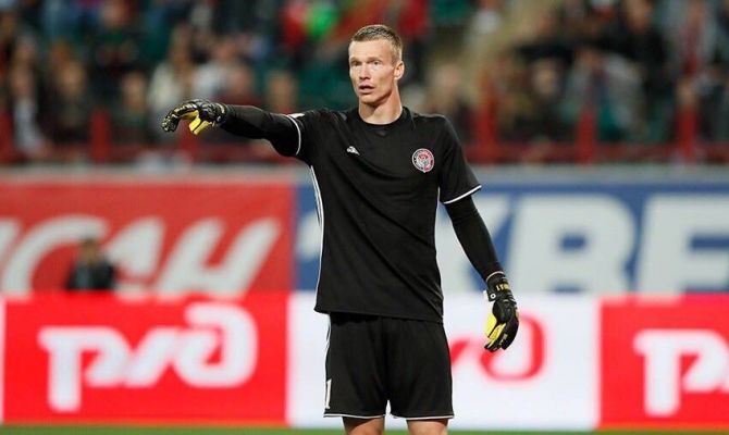 У тульского «Арсенала» - новый голкипер