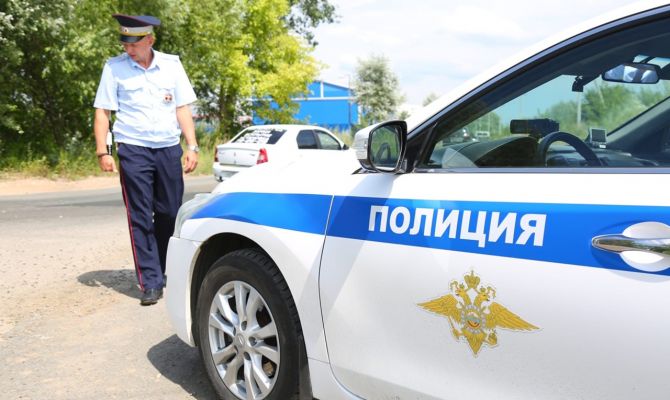 В Тульской области поймали пьяного подростка-мотоциклиста без прав