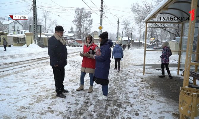 В Туле активисты проверяют удобство школ, детских садов и больниц для инвалидов