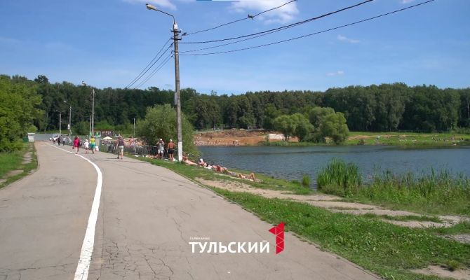 Как будет выглядеть пляж Центрального парка после реконструкции