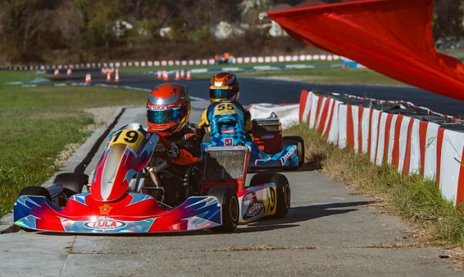 Тульские гонщики завоевали медали на «Кубке Никиты Мазепина»