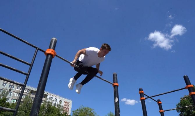 Что такое воркаут и где им можно заняться в Туле