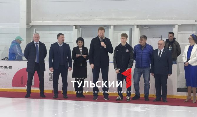 Замминистра спорта России назвал Тулу столицей следж-хоккея