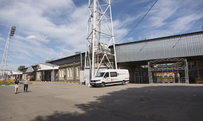 В Туле ремонтируют Центральный стадион для соответствия требованиям РФС