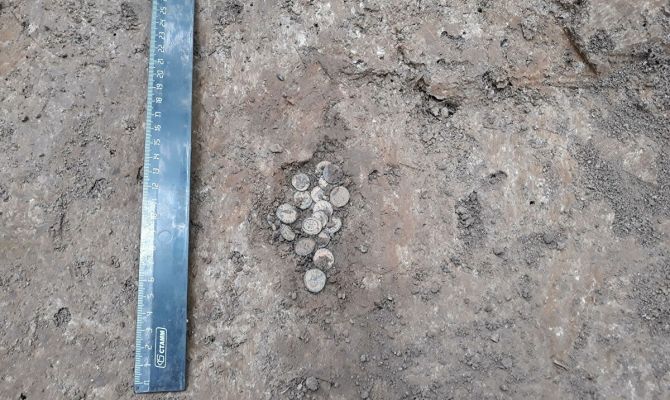 Под Тулой нашли монеты времен заката Римской Империи 