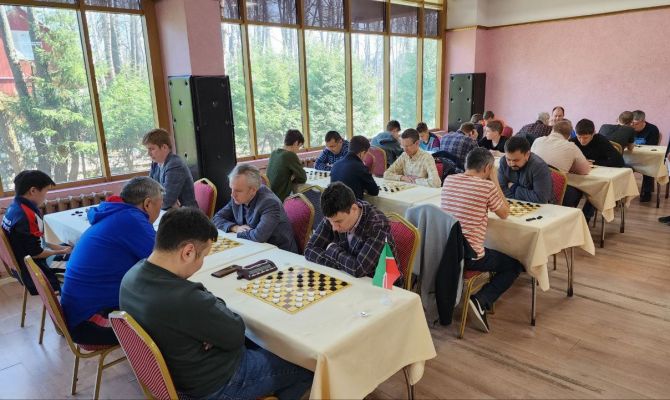 Тульские шашисты завоевали бронзовые медали на чемпионате России