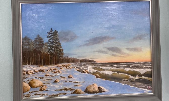 "Связь времен, связь поколений": в Туле открылась выставка, приуроченная к пьесе Шекспира