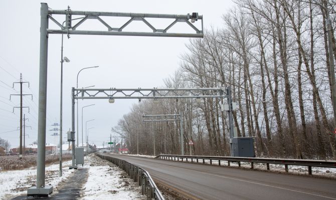 В Тульской области появятся 2 новых пункта весогабаритного контроля