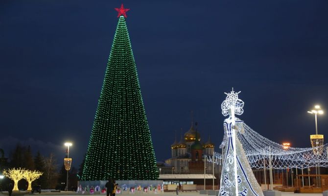 На новогодних праздниках в Тульской области усилят меры безопасности