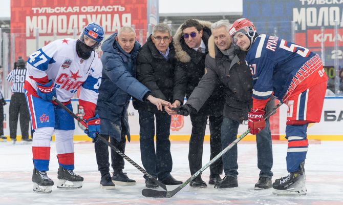 Дмитрий Миляев рассказал об амбициях тульского АКМ на выступление в КХЛ
