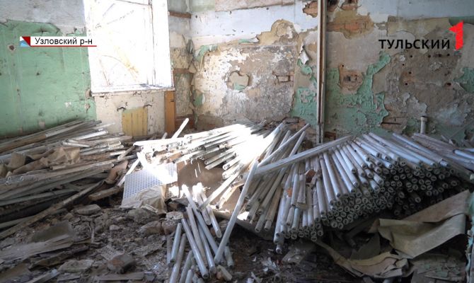 Под Узловой обнаружили свалку ртутных ламп