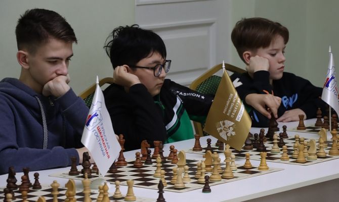 В Туле выберут лучших юных шахматистов