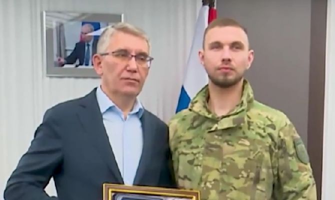 Добровольцы из зоны СВО поблагодарили Дмитрия Миляева за поддержку