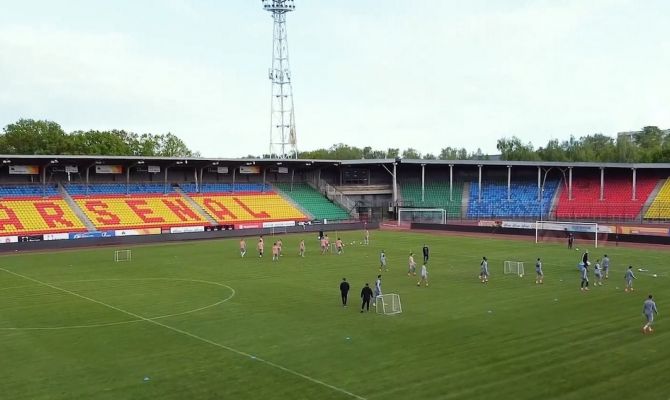 Сегодня "Арсенал" примет в Туле "Крылья Советов"