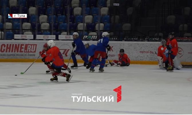 Тульская Федерация хоккея приглашает детские дворовые команды на бесплатные занятия