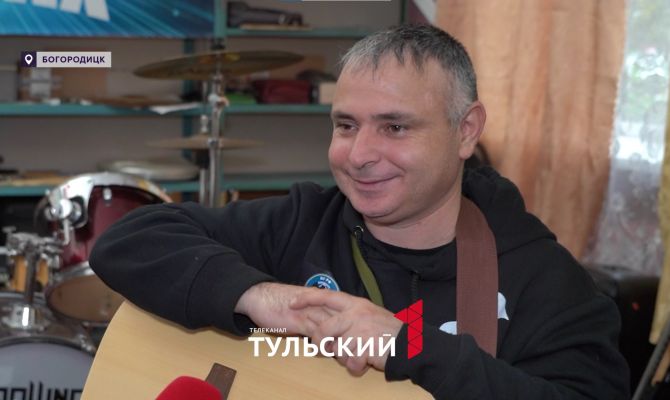 Ветеран СВО из Богородицка готовится выйти на сцену с Олегом Газмановым