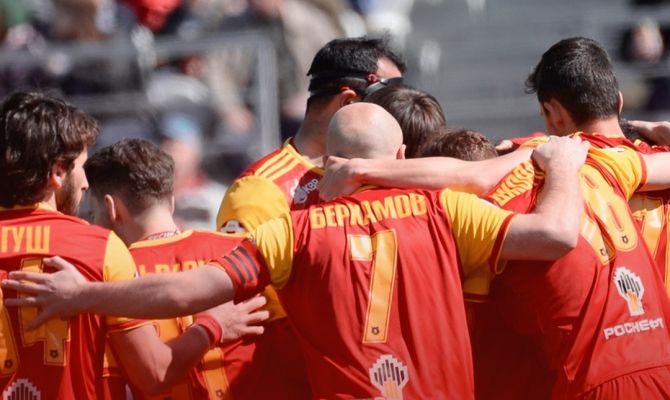 Не поддались штурму и выстояли: тульский «Арсенал» победил «Уфу»