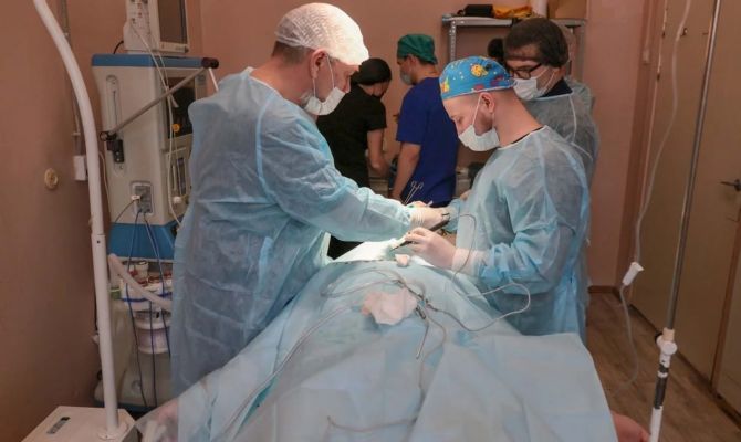 39-му гвардейскому медотряду тульского ВДВ присвоили орден Пирогова