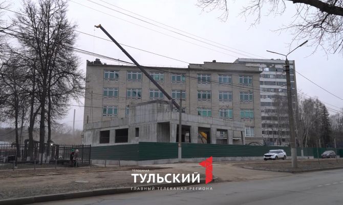 В Туле сносят здания бывшей типографии "Лев Толстой" и Concert Hall