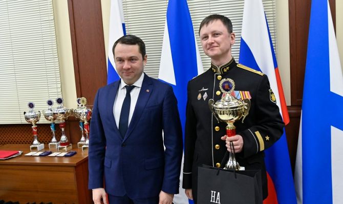 Экипаж атомного подводного крейсера «Тула» стал лучшим на Северном флоте