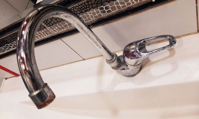 Восемь домов в Привокзальном округе остались без воды