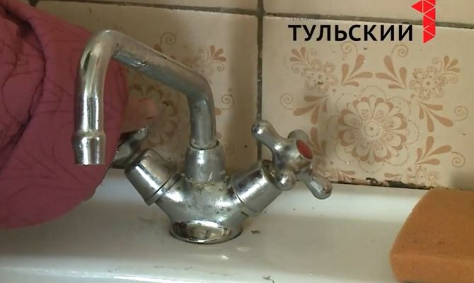 В Тульской области более 5 тысяч человек внезапно остались без воды