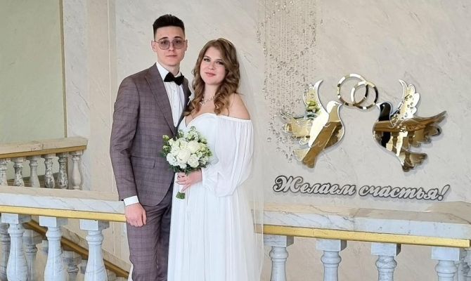 В Туле состоялась тысячная свадьба за год