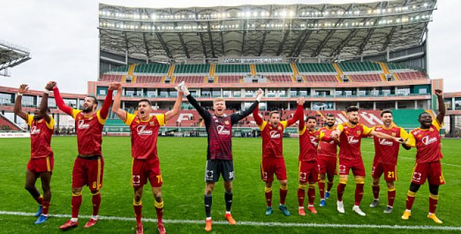 Футболист тульского «Арсенала» сыграет за Сборную России