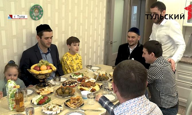 В Туле отпраздновали один из главных исламских праздников Ураза Байрам
