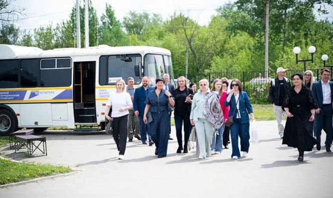 В Суворовском районе разрабатывают проект «Культурного хаба»