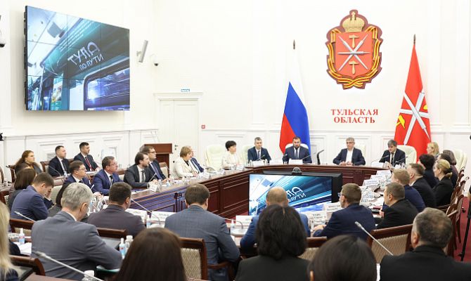 Губернатор дал ряд поручений по итогам Дней Тульской области в Совете Федерации 