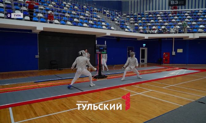 В Тулу приехали лучшие мушкетеры XXI века